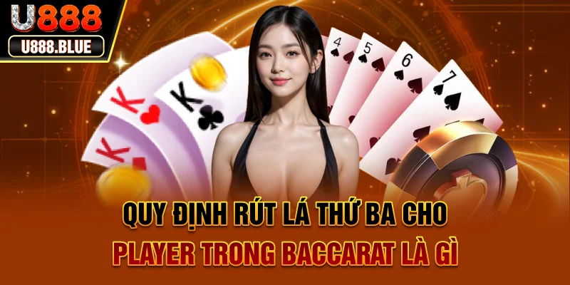 Quy định rút lá thứ ba cho Player trong Baccarat là gì Quy định rút lá thứ ba cho Player trong Baccarat là gì